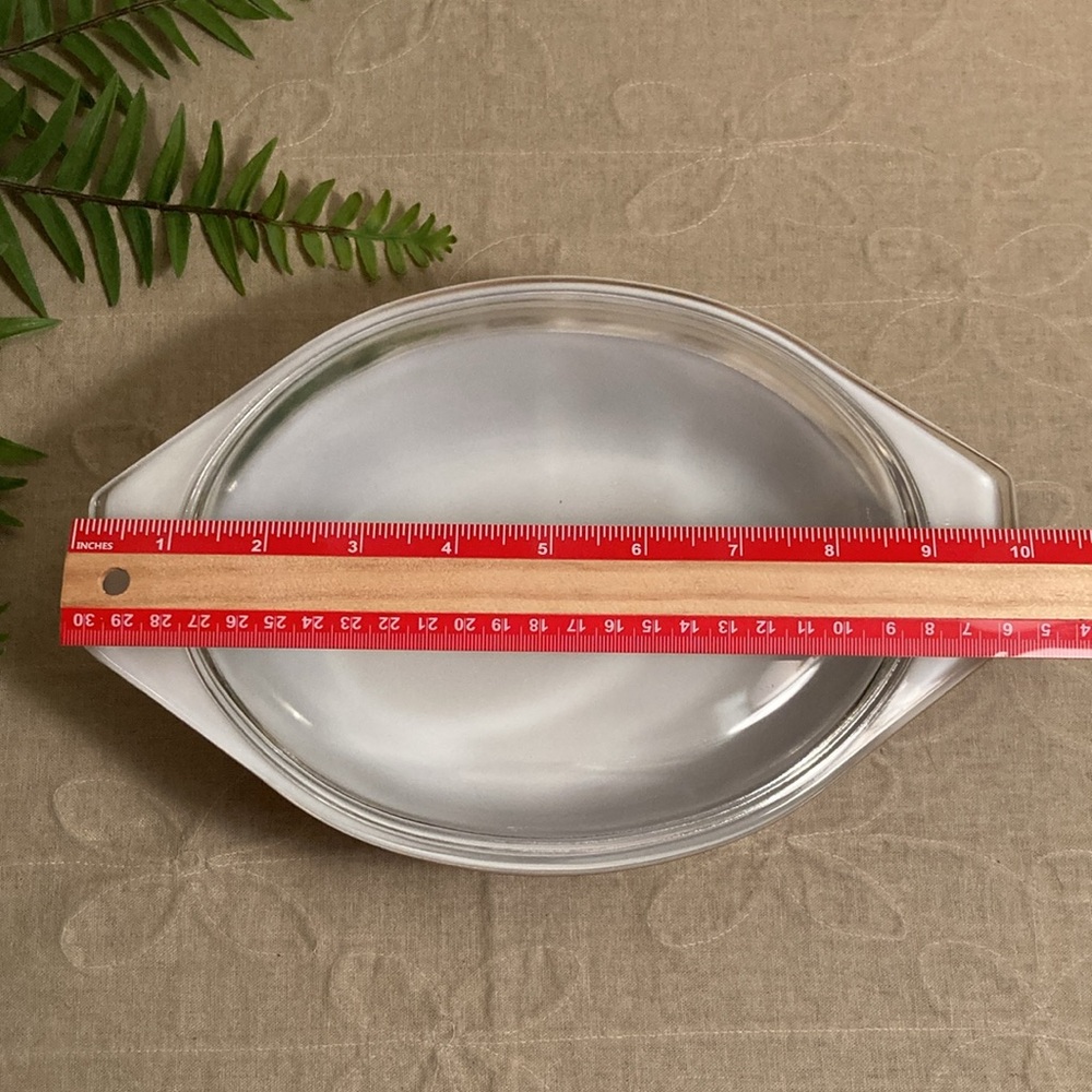 Vintage Pyrex Early American 1 1/2 Quart Casserole With Lid - Picture 13 of 15